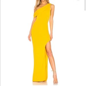 Marigold lovers + friends gown